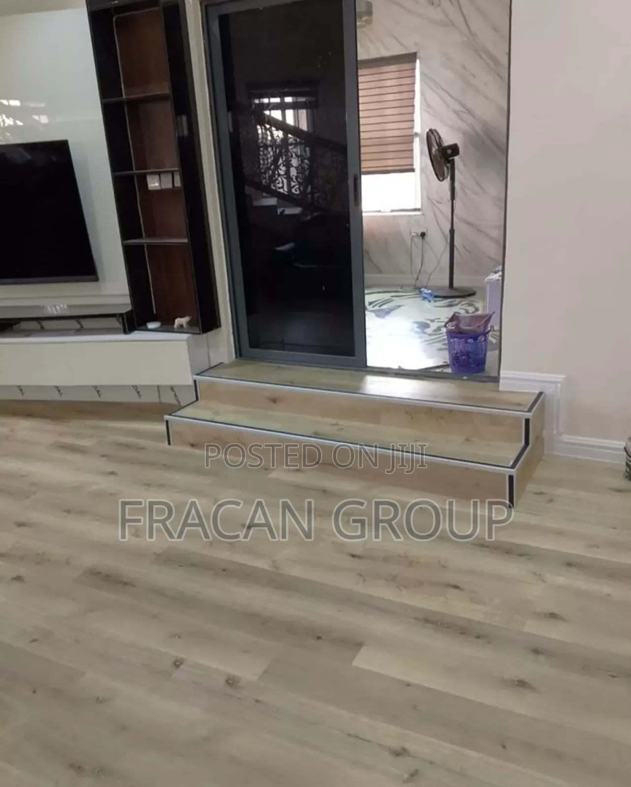 SPC Flooring in Lagos