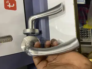 Antirust Silver Coated Door Handle