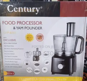 Century Food Processor and Yam Pounder
