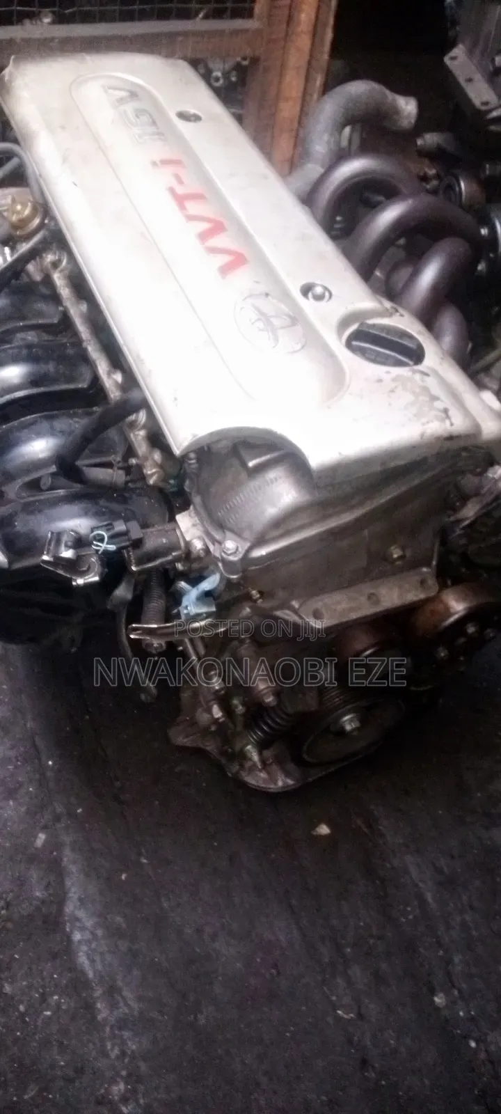 2az Engine for 4plug Highlander 05