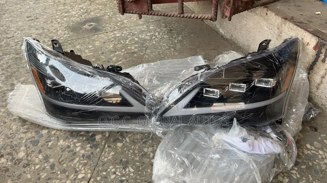 Original Depo Headlamp Led 3 Touch For Lexus Rx 330