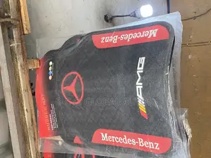 Rubber Foot Matt for Mercedes-Benz AMG Universal