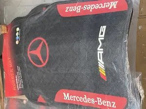 Rubber Foot Matt for Mercedes-Benz AMG Universal