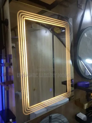 Photo - Led Three Line Sensor Mirror With Three Lights