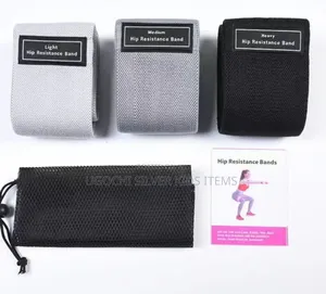 3in1 Hip Resistant Band Fitness