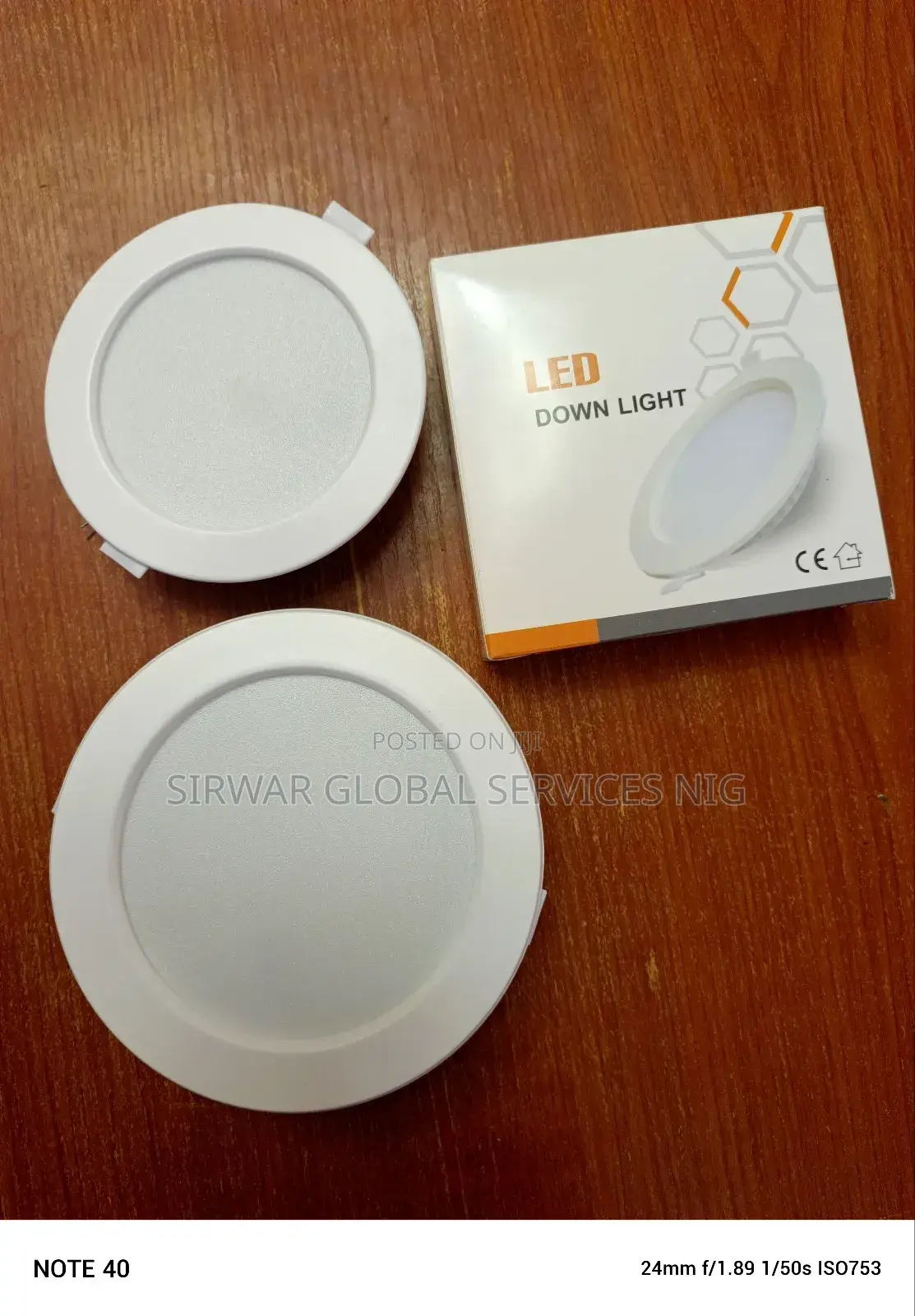 Pop Light 6w, 9w, 12w