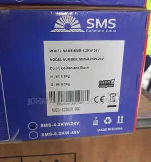4.2kva 24v SMS Hybrid Inverter Available