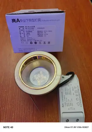 Classic Master Bedroom Spot Light 7w