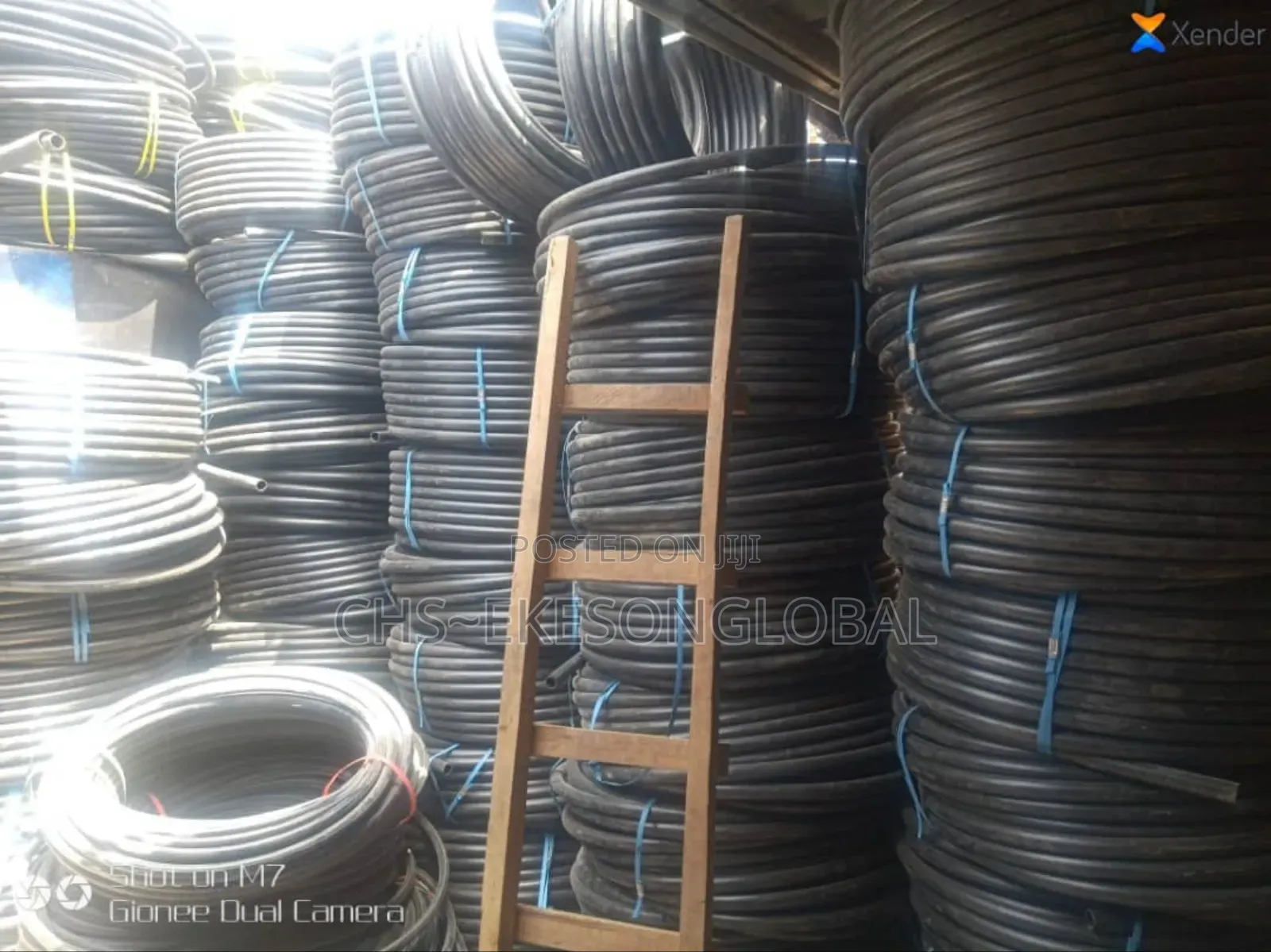 P.E Pipe Original Materials