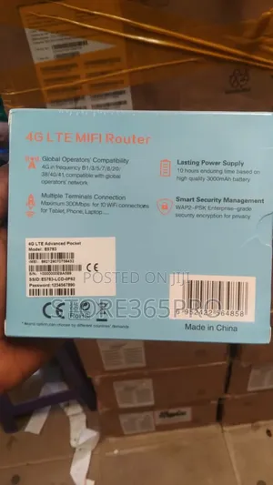 Mifi Wifi Router