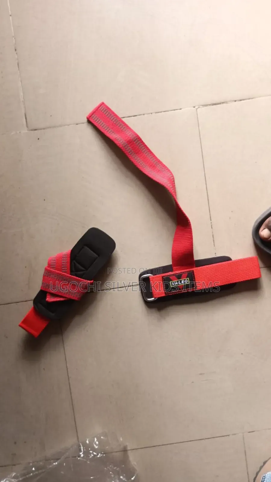Gym Deadlift Strap