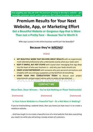 Content Writer / Copywriter Expert