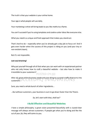 Content Writer / Copywriter Expert
