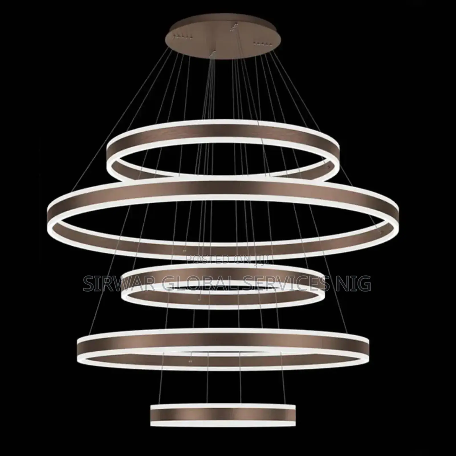 High Master Roof Top Drop Chandelier 