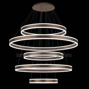 High Master Roof Top Drop Chandelier