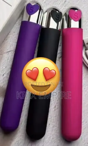 Photo - Long Rechargeable Bullet Vibrator