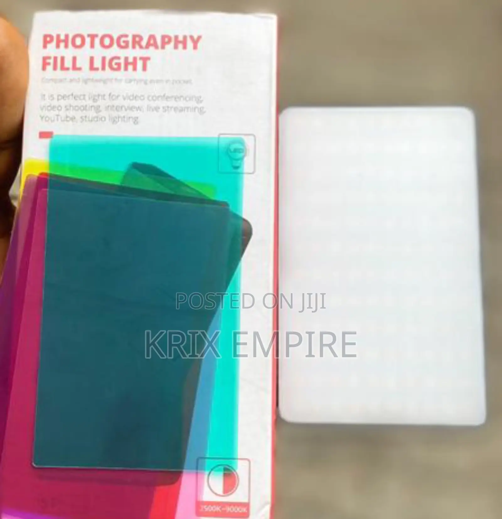 St120 Photography Fill Light
