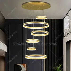 Master Sitting Room Chandelier by 500/600/400/500/400/500mm