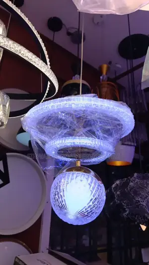 Blue and White Drop Single Light Still Available
