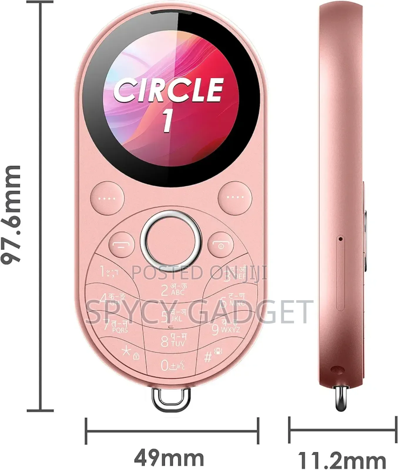 New Itel Circle 1