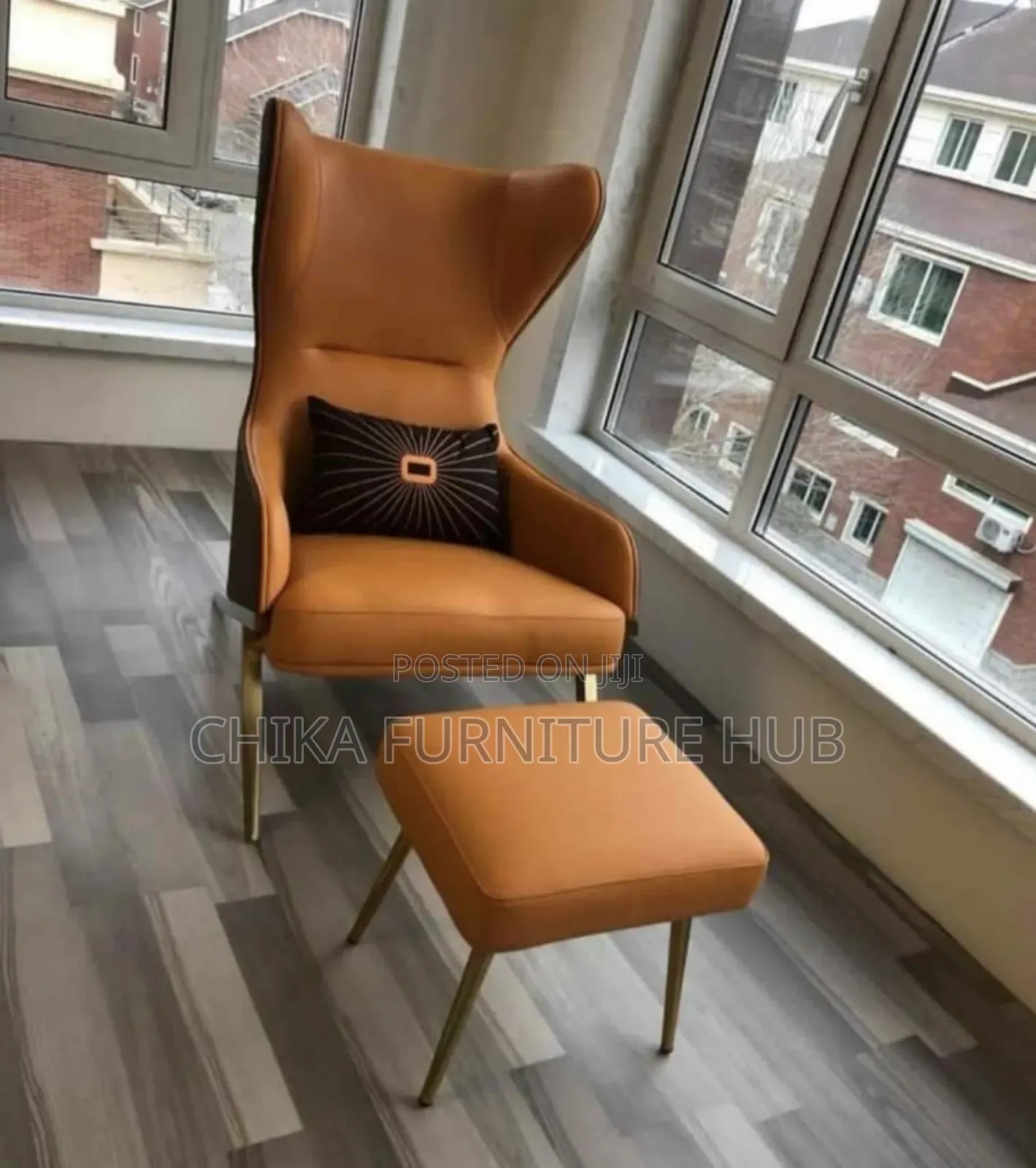 Relaxation Chair Nd Stool