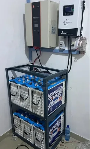 10kva Felicity Inverter/4 Tubular Batteries Installation