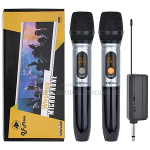 Photo - Uhf Wireless Microphone