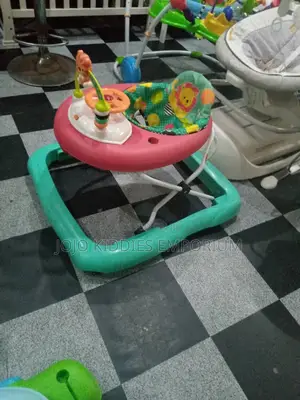 US Used Baby Walker With Musical in Excellent Condition