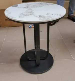Luxury Mable Top High-Quality Side Stool