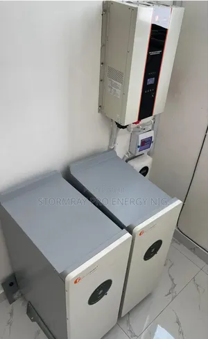 30kwh/10kva Installation