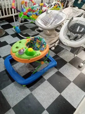 US Used Baby Walker With Inbuilt Tray