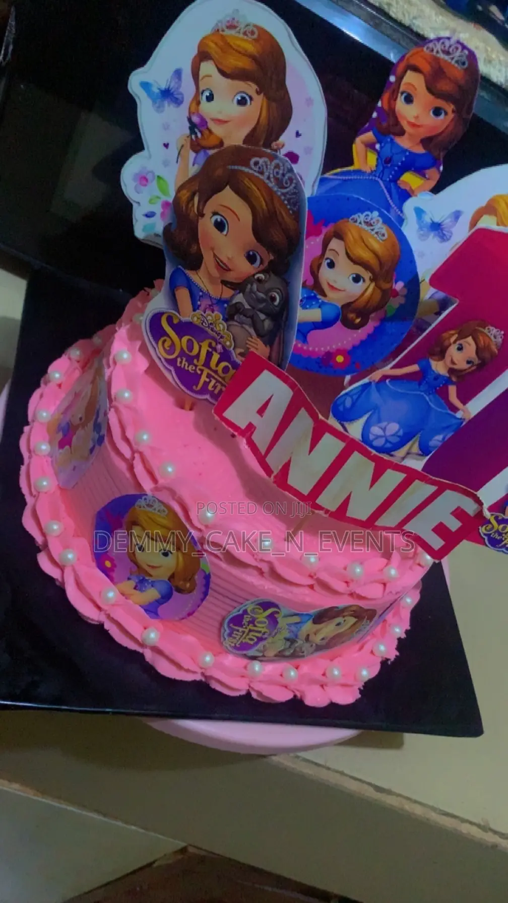 Cake and Surprise Packages