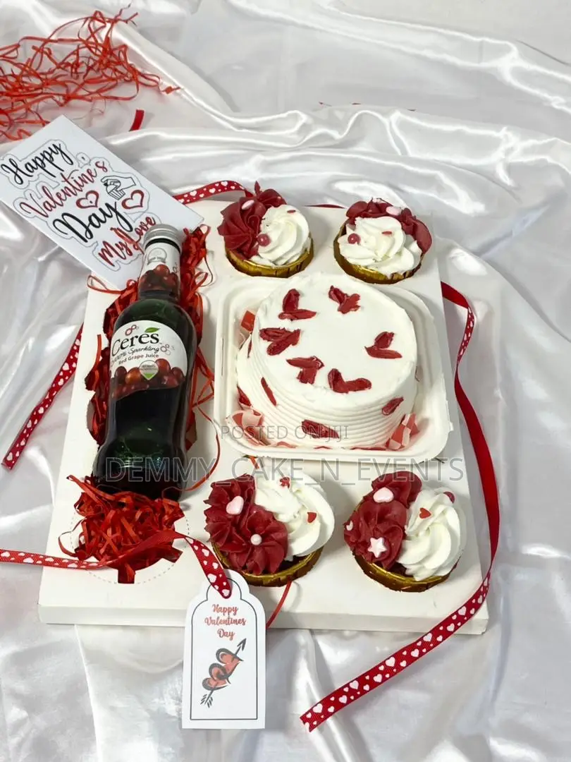 Cake and Surprise Packages