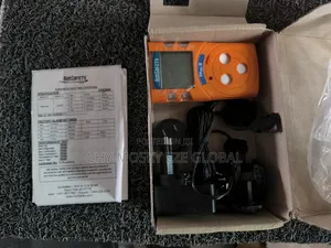 Portable Gas Detector Alarm