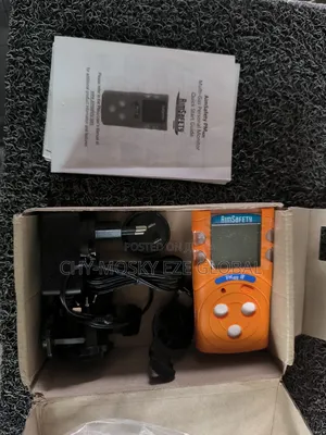 Photo - Portable Gas Detector Alarm