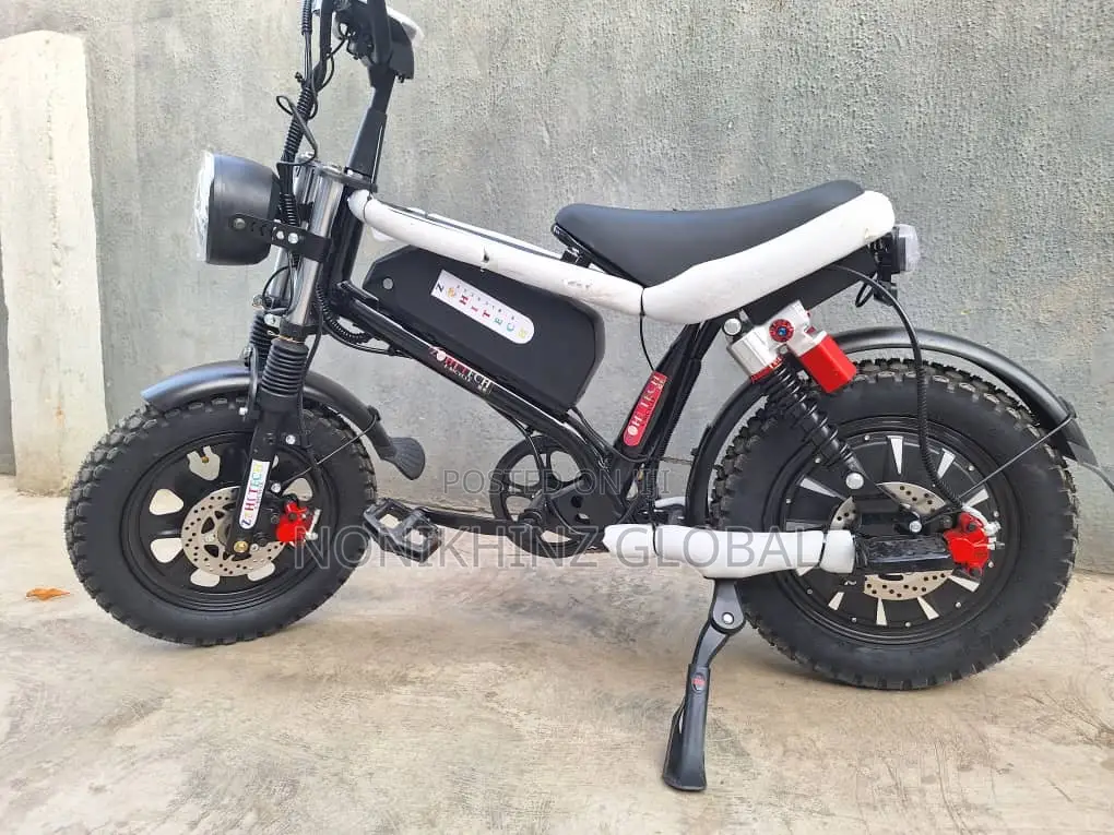 Rechargeable Medium Bicycle