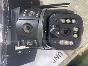 AI Solar Camera (Dual Lens Camera) + Street Light (2in1)