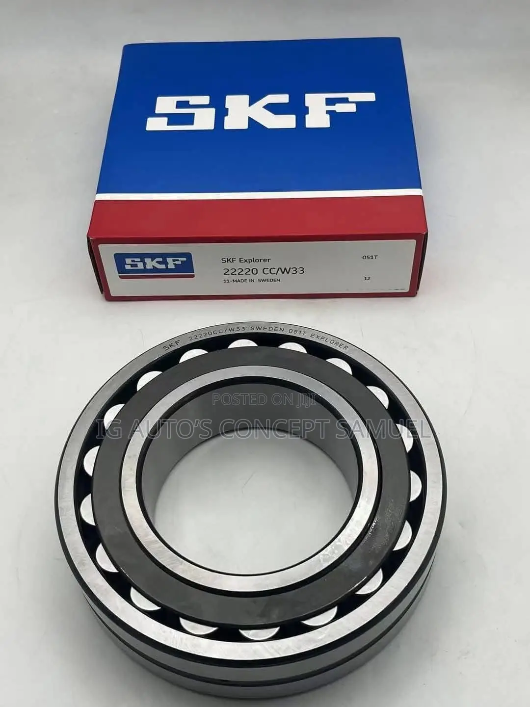 22220cc/W33 SKF Bearing Available