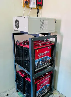 7.5kva Felicity Inverter/4 Tubular Batteries Installation