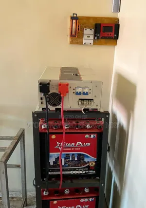 7.5kva Felicity Inverter/4 Tubular Batteries Installation