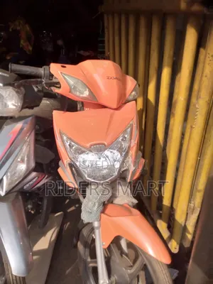 New Motorcycle 2023 Orange