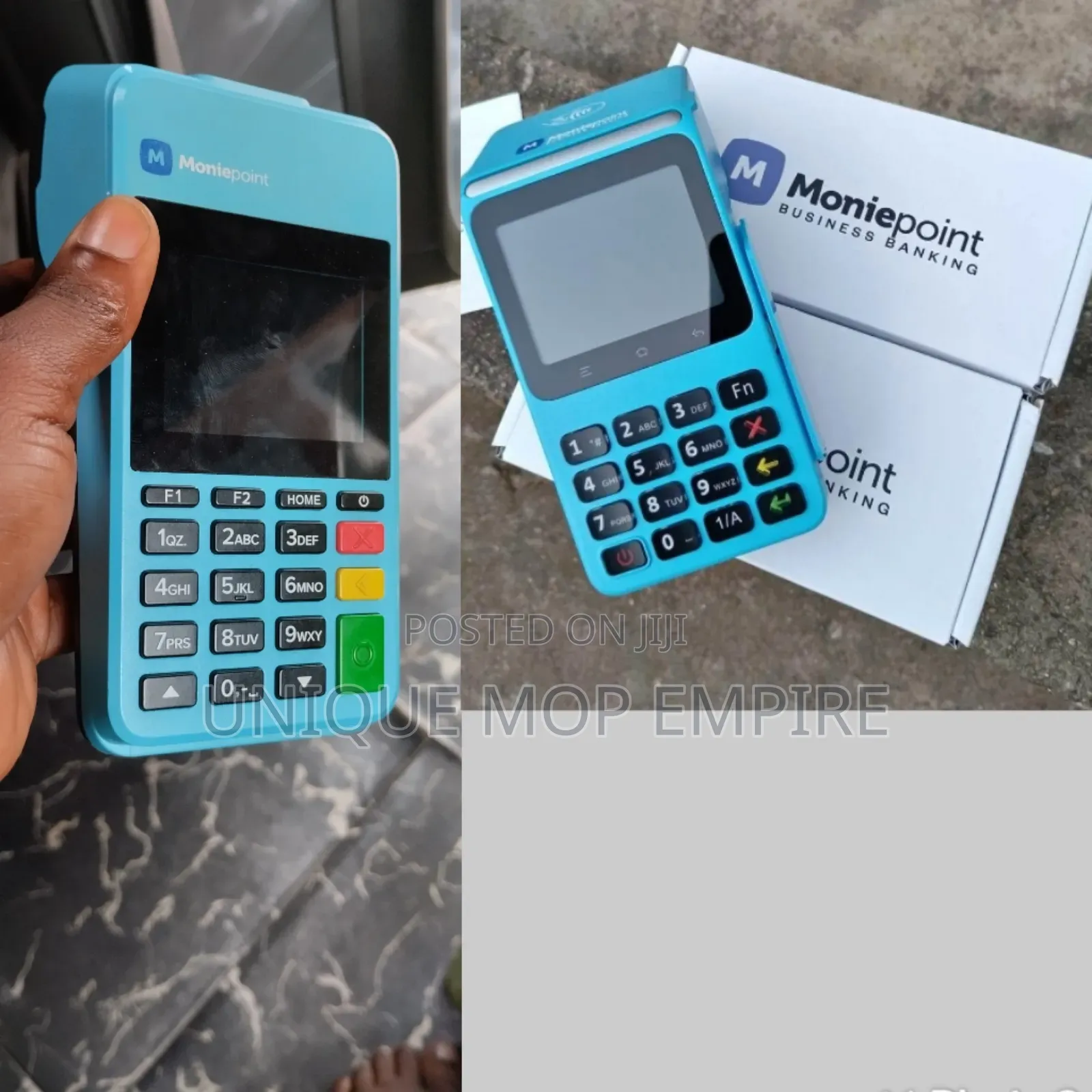 Moniepoint Pos Available