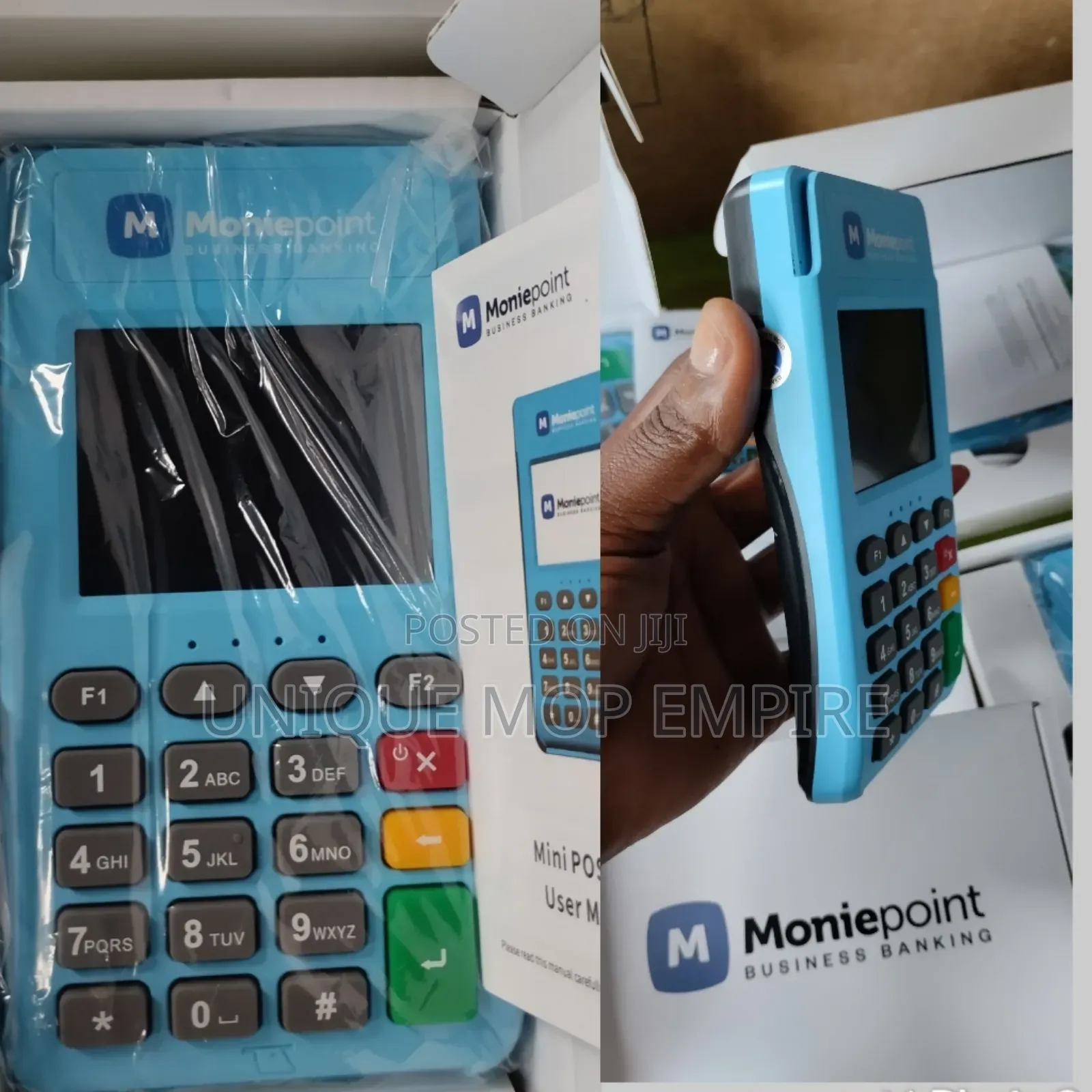 Moniepoint Pos Available