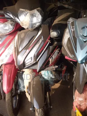 New Motorcycle 2023 Gray