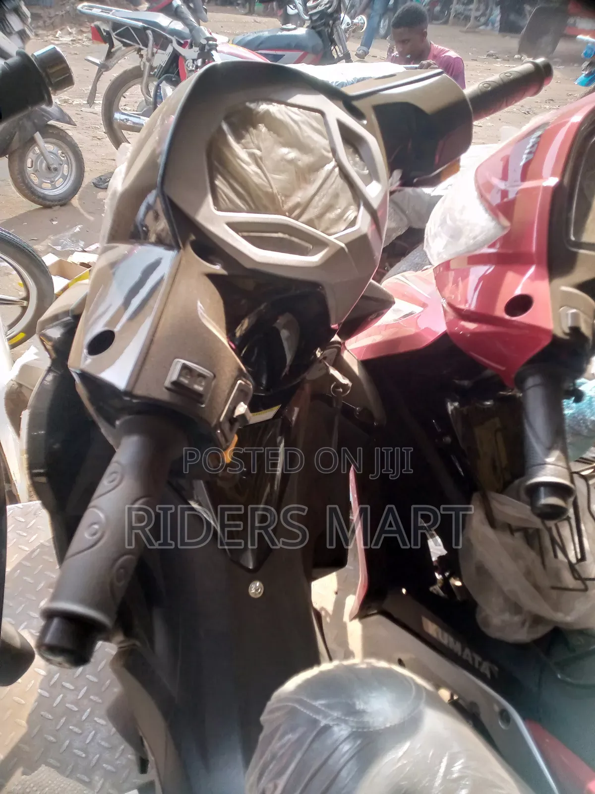 New Motorcycle 2023 Gray
