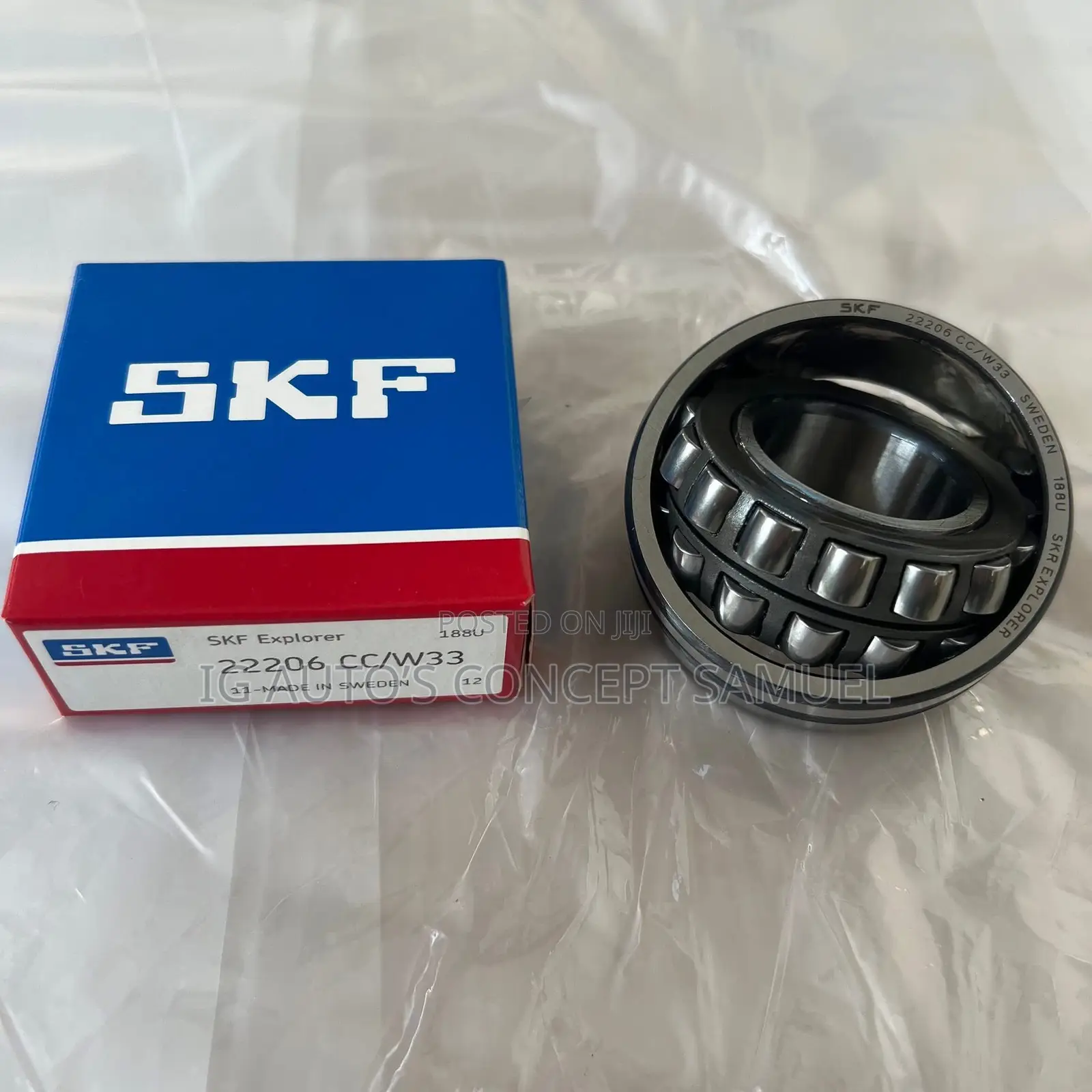 22206cc/W33 SKF Bearing Available