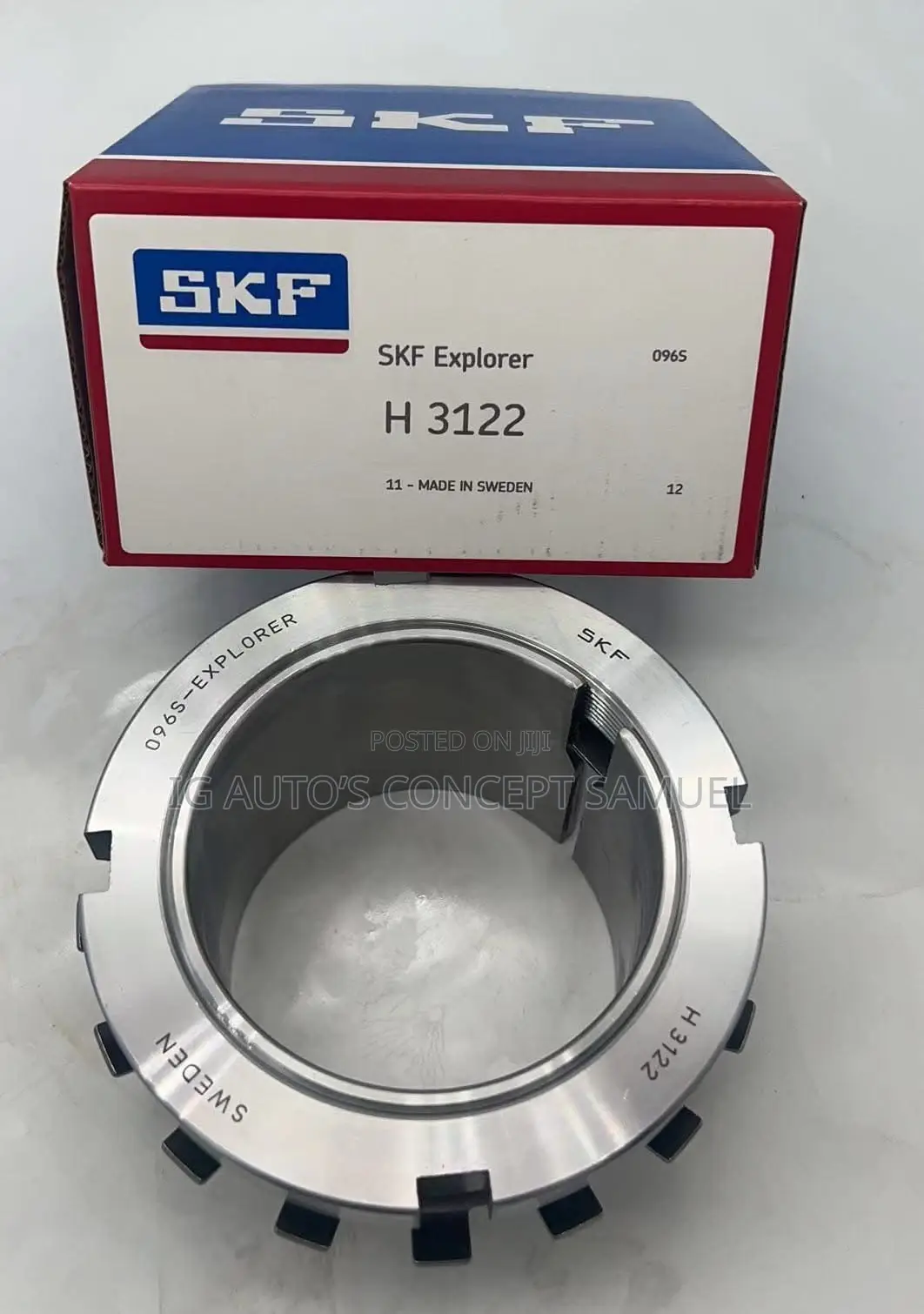 H3122 SKF Bearing Sleeve Available