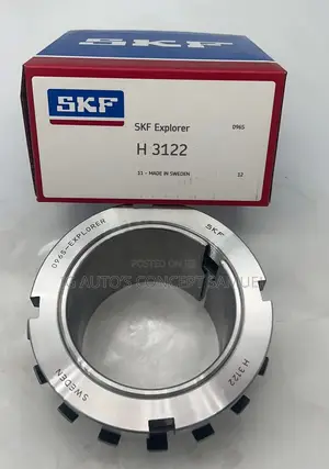 H3122 SKF Bearing Sleeve Available