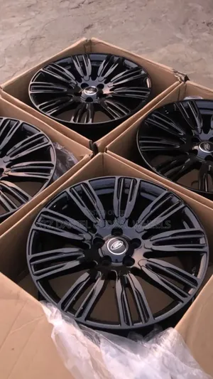 20 Inch Rim Range Rover Gloss Black