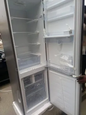 Hisense Refrigerator Double Door Dispenser 2yrs Warranty